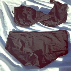 Panache Isobel 2 piece swimwear. 34K & XXXL.